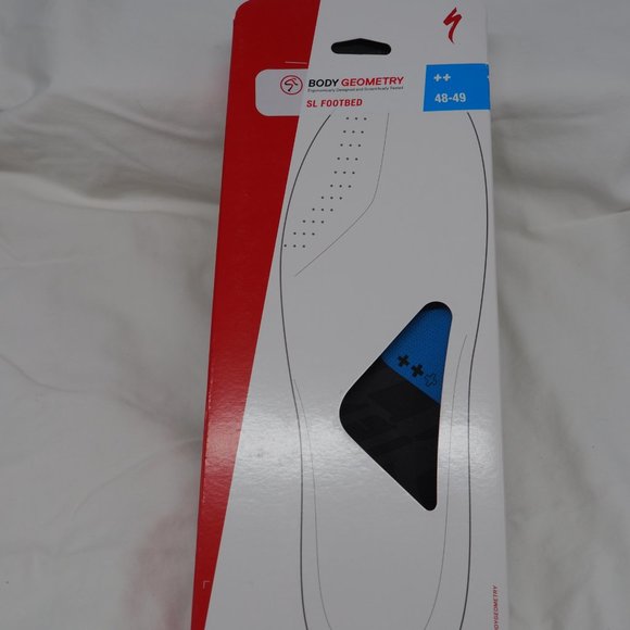 Specialized Body Geometry SLModerate Support Footbed Insole for shoes NWT - Picture 3 of 5